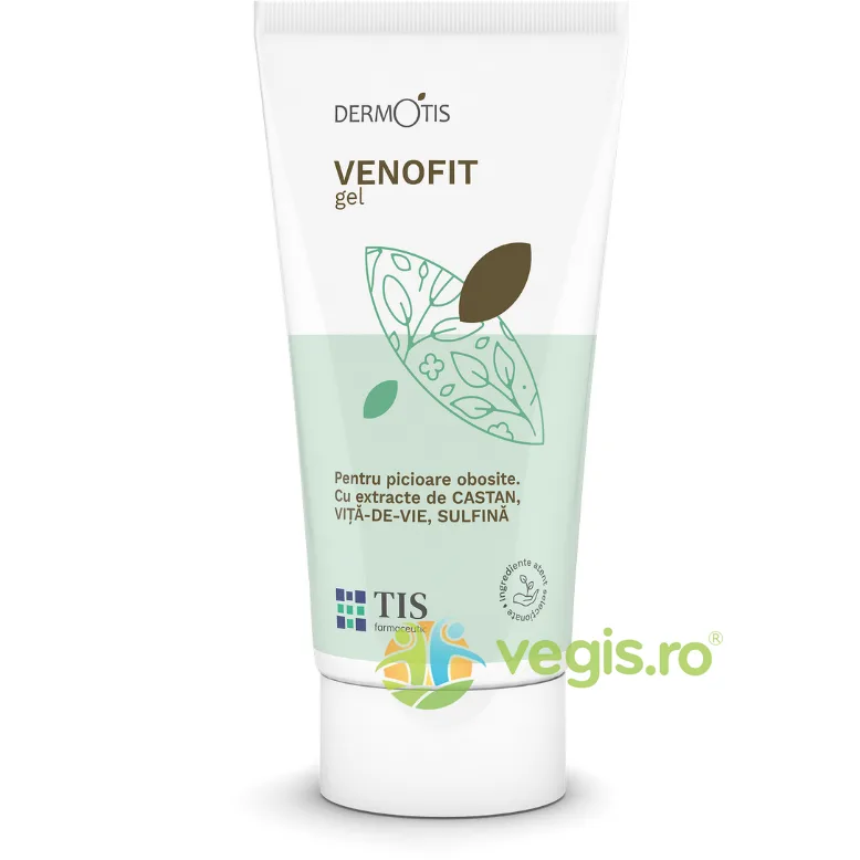 Gel pentru Picioare Obosite cu Castane Venofit 50ml TIS FARMACEUTIC — preț și oferte