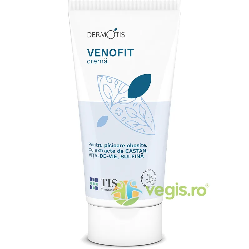 Crema pentru Picioare Obosite cu Castane Venofit 50ml — preț și oferte