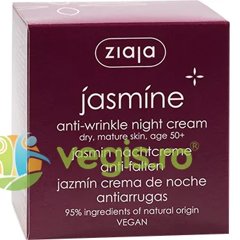 Crema Antirid de Noapte 50+ cu Unt de Iasomie 50ml — preț și oferte