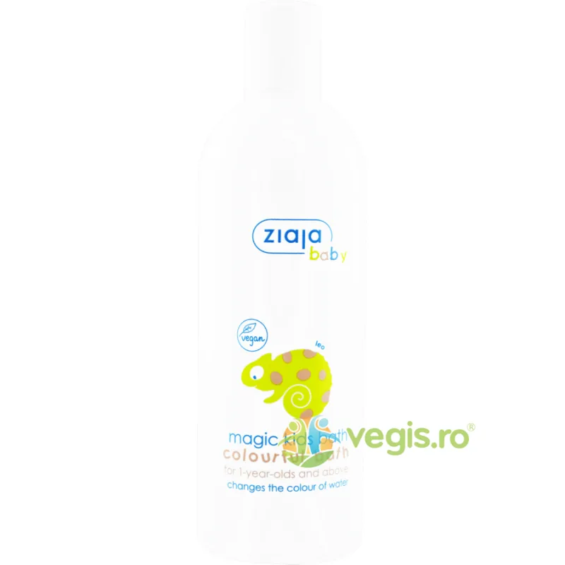 Spumant de Baie pentru Copii Magic Bath 400ml ZIAJA — preț și oferte