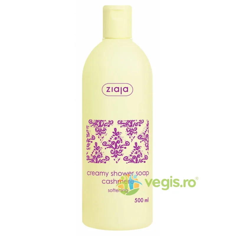 Gel de Dus Cremos cu Casmir 500ml ZIAJA — preț și oferte
