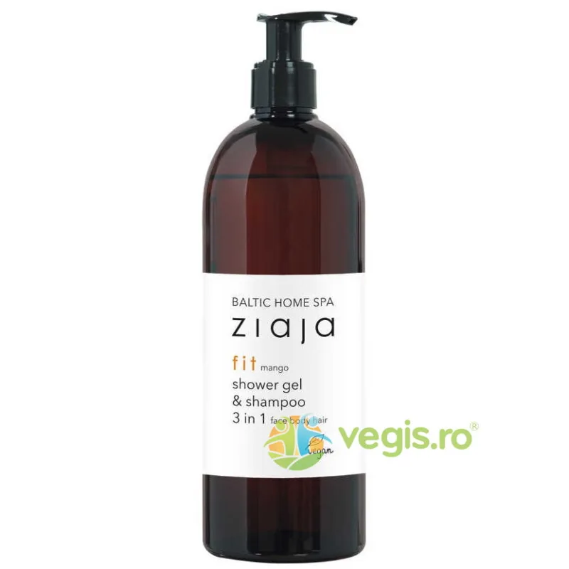 Gel de Dus si Sampon 3in1 Baltic Home Spa 500ml ZIAJA — preț și oferte