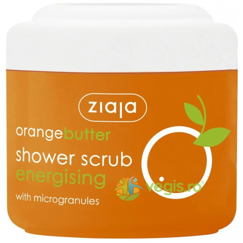 Scrub de Dus Energizant cu Unt de Portocale si Microgranule Orange Butter 200ml ZIAJA — preț și oferte