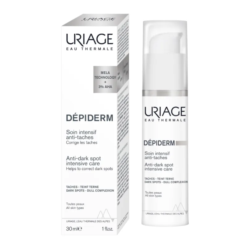 Tratament intensiv impotriva petelor pigmentare Depiderm, 30 ml, Uriage — preț și oferte