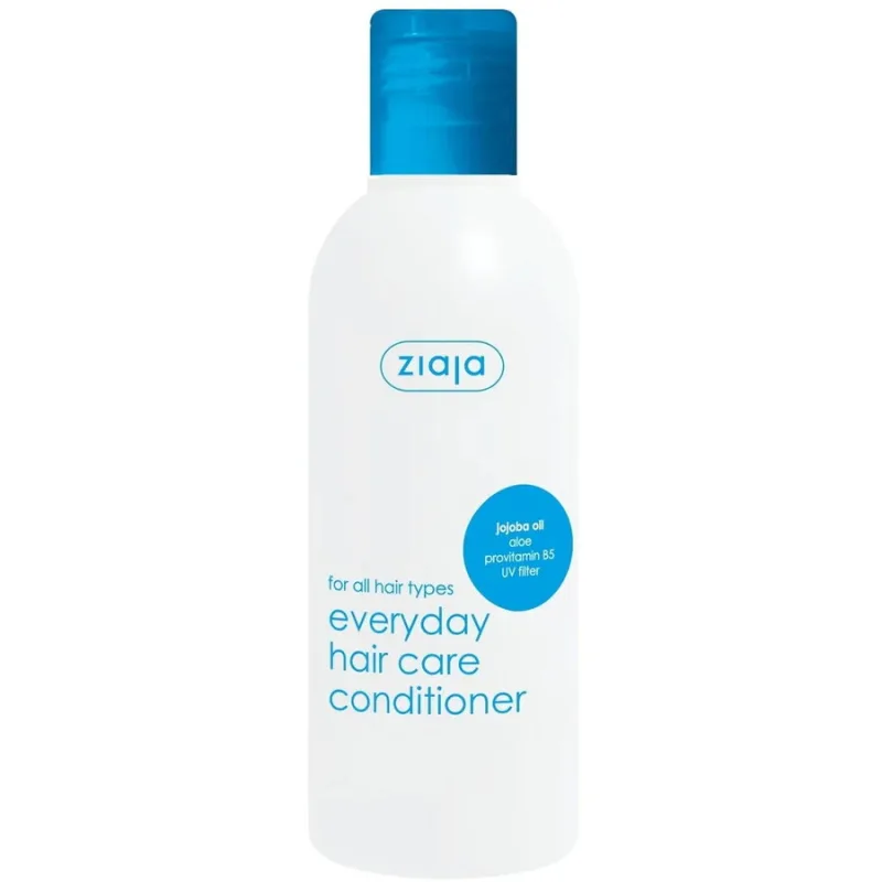 Balsam fara Clatire cu Jojoba pentru Toate Tipurile de Par 200ml ZIAJA — preț și oferte