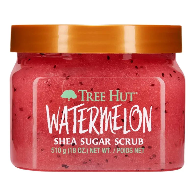 Scrub exfoliant pentru corp cu aroma de Pepene, 510g, Tree Hut — preț și oferte
