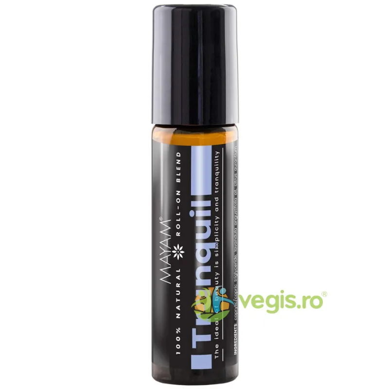 Roll-On Tranquil Amestec de Uleiuri Esentiale 10ml MAYAM — preț și oferte