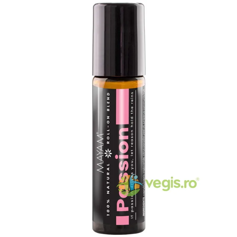Roll-On Passion Amestec de Uleiuri Esentiale 10ml MAYAM — preț și oferte