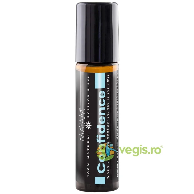 Roll-On Confidence Amestec de Uleiuri Esentiale 10ml MAYAM — preț și oferte