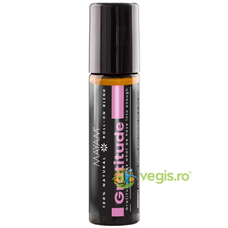 Roll-On Gratitude Amestec de Uleiuri Esentiale 10ml MAYAM — preț și oferte