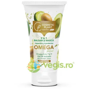 Balsam - Masca 2in1 Reparator si Protector Omega Plus 150ml