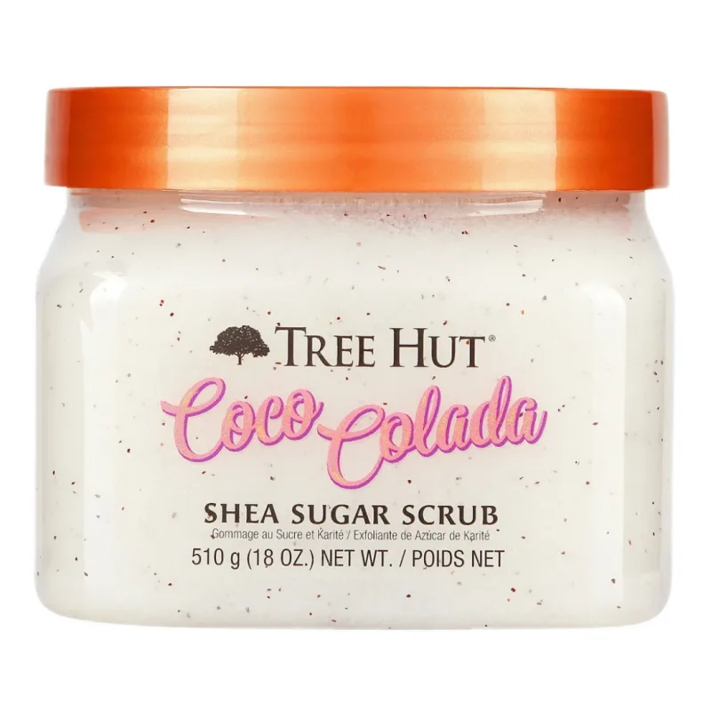 Exfoliant pentru corp Coco Colada, 510 g, Tree Hut — preț și oferte
