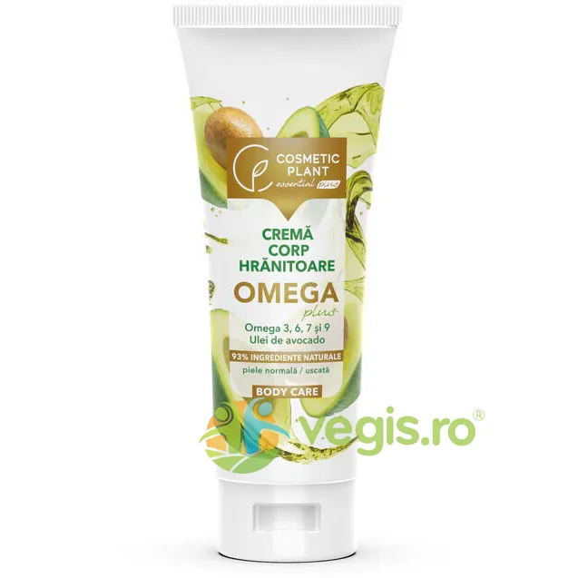 Crema de Corp Hranitoare Omega Plus 200ml — preț și oferte