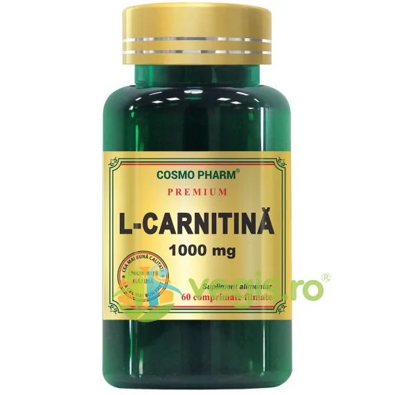L-Carnitina 1000mg 60cpr COSMO PHARM — preț și oferte