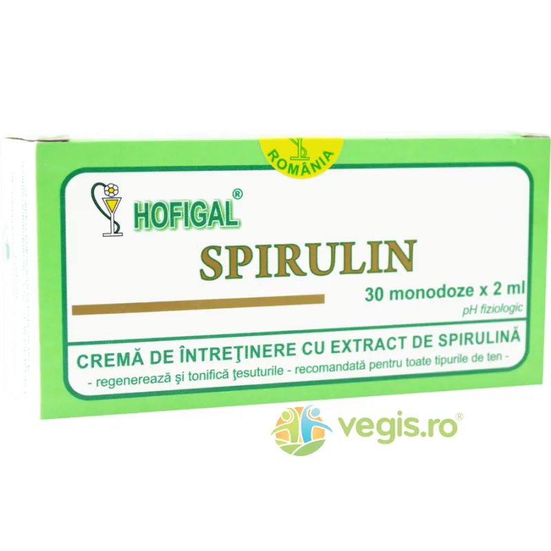 Crema Spirulin 30monodz — preț și oferte