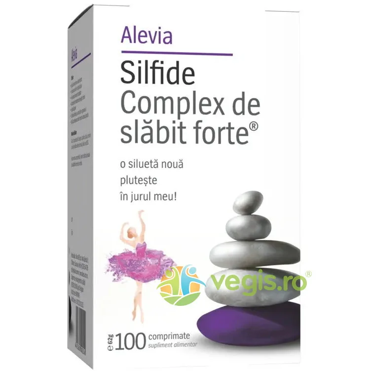 Silfide Complex de Slabit Forte 100cpr ALEVIA — preț și oferte