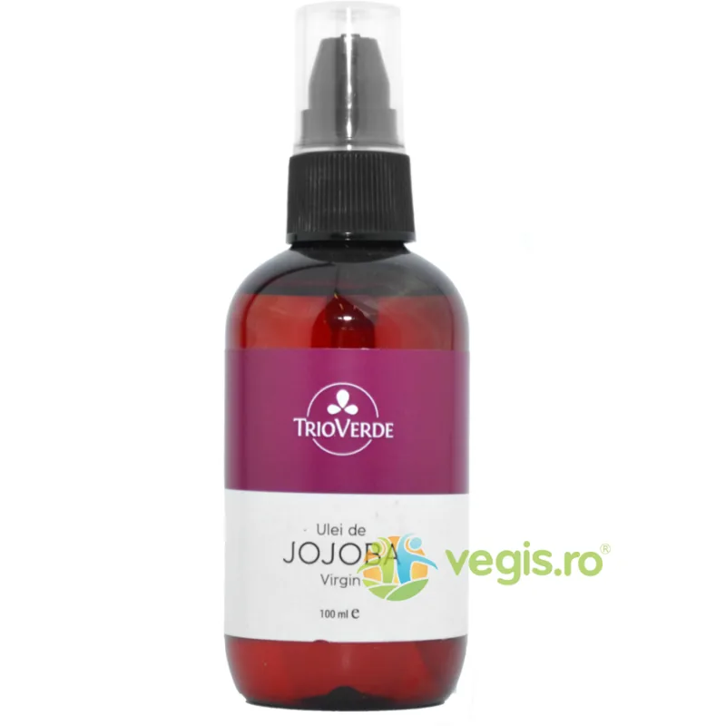 Ulei De Jojoba Virgin 100ml TRIO VERDE — preț și oferte