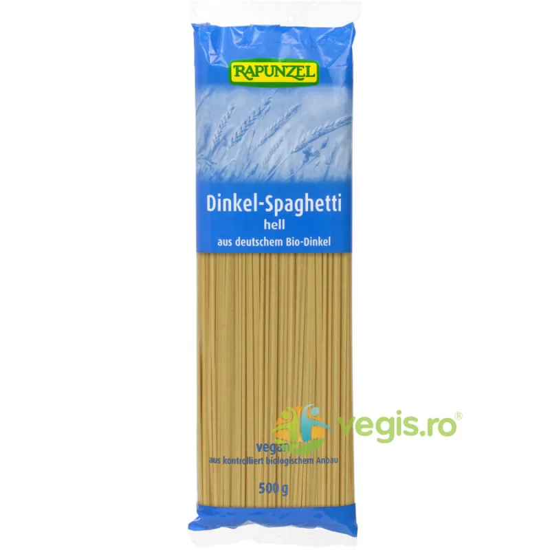 Spaghetti din Spelta Ecologice/Bio 500g Rapunzel — preț și oferte