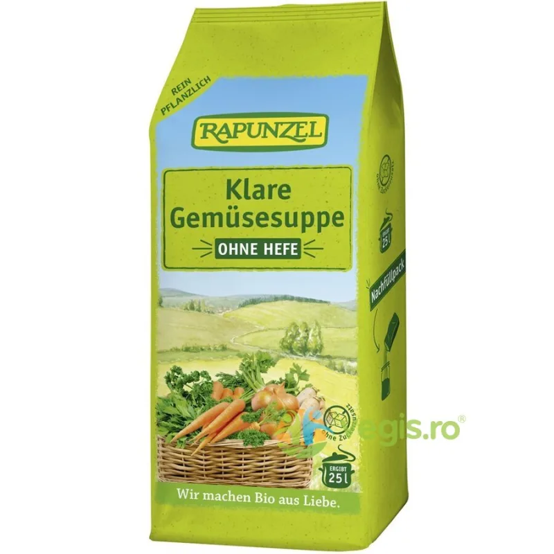 Supa Clara fara Drojdie Ecologica/Bio 500g Rapunzel — preț și oferte