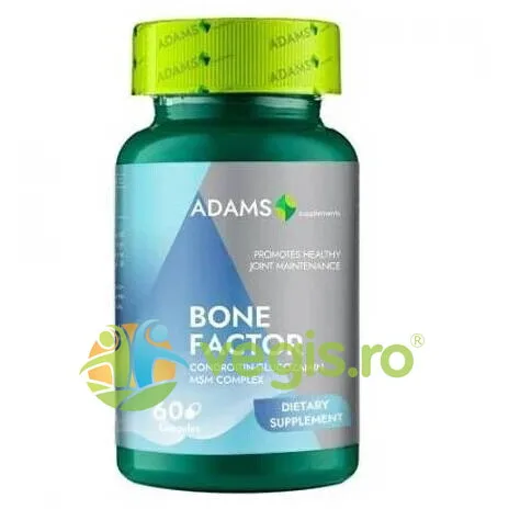 Bonefactor (Condroitin-Glucozamin-MSM Complex) 60cps ADAMS VISION — preț și oferte