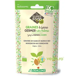 Seminte de Fasole Mung pentru Germinat Ecologice/Bio 200g