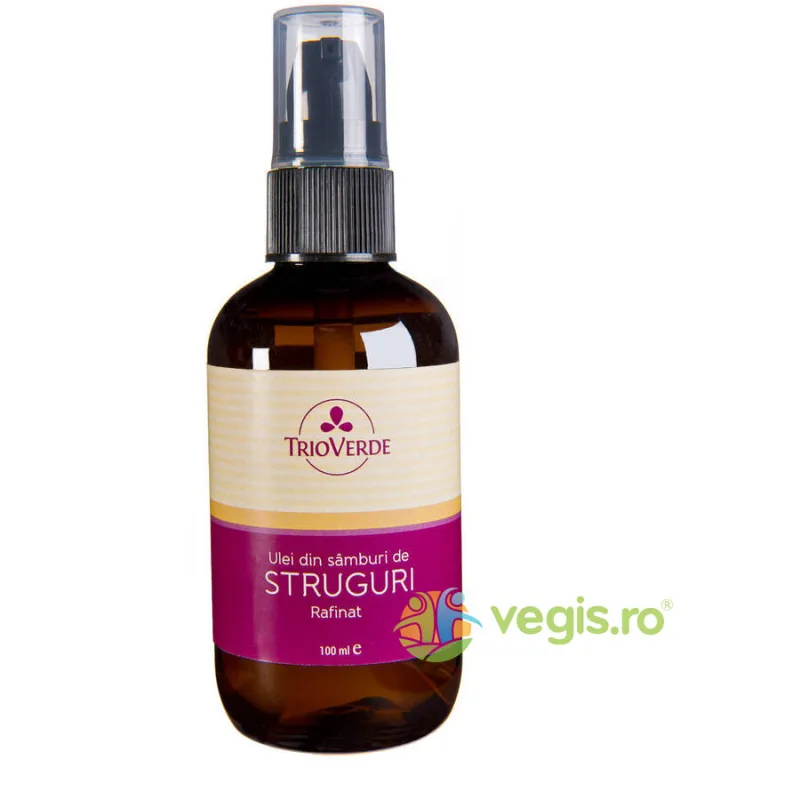 Ulei Samburi De Struguri Rafinat 100ml TRIO VERDE — preț și oferte
