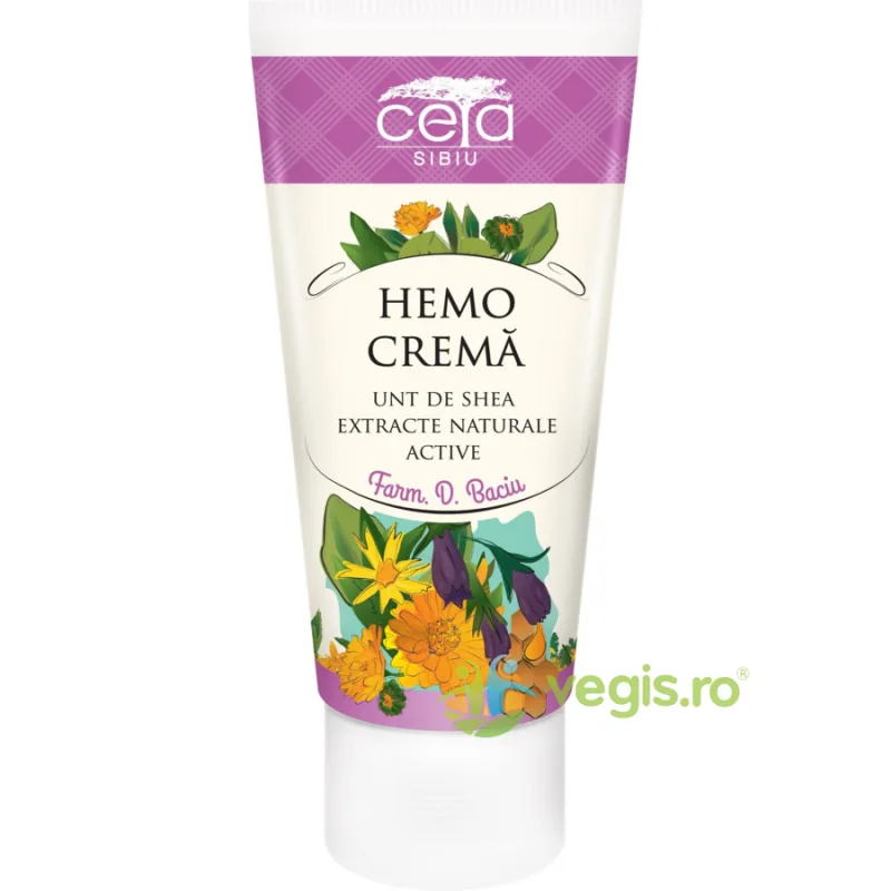 Hemo Crema cu Unt de Shea 50ml Ceta Sibiu — preț și oferte