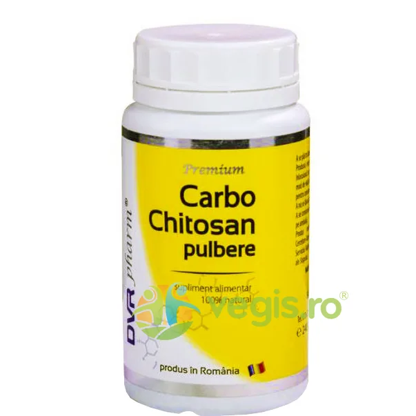 Carbo Chitosan Pulbere 240g DVR&nbsp;PHARM — preț și oferte