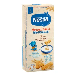 Biscuiti Mini Kinder Biscuit, 6+ luni, 180 g, Nestle
