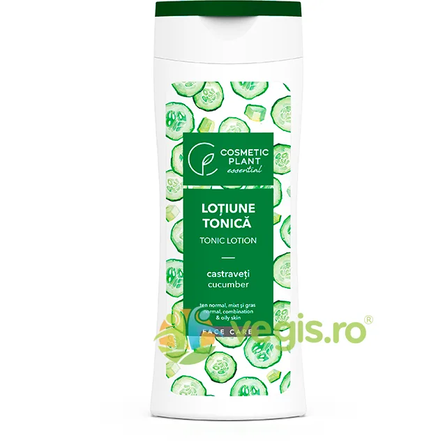 Lotiune Tonica cu Castraveti 200ml COSMETIC PLANT — preț și oferte