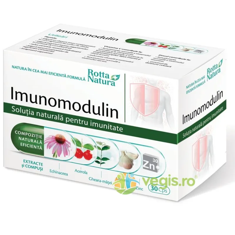 Imunomodulin 30cps ROTTA NATURA — preț și oferte