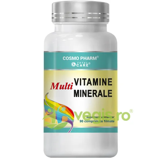 Multivitamine + Multiminerale 90cpr filmate COSMO PHARM — preț și oferte