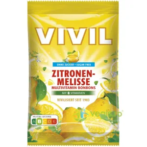 Bomboane cu Aroma de Lamaie si Multivitamine fara Zahar 60g