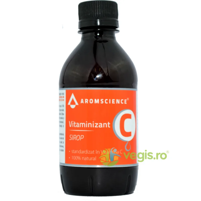 Sirop Vitaminizant C 250ml BIONOVATIV — preț și oferte