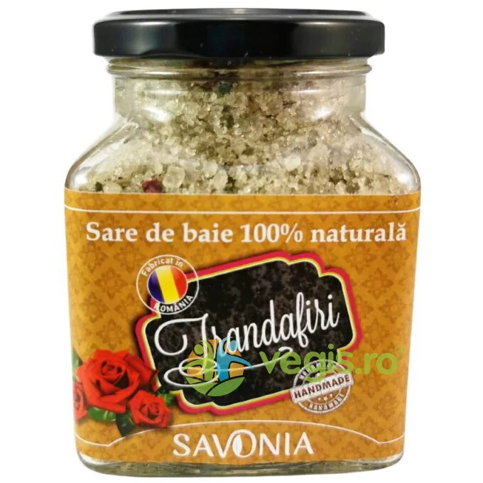 Sare de Baie cu Trandafiri 350g SAVONIA — preț și oferte