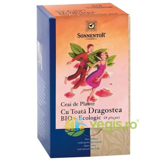 Ceai Cu Toata Dragostea Ecologic/Bio 18dz SONNENTOR — preț și oferte