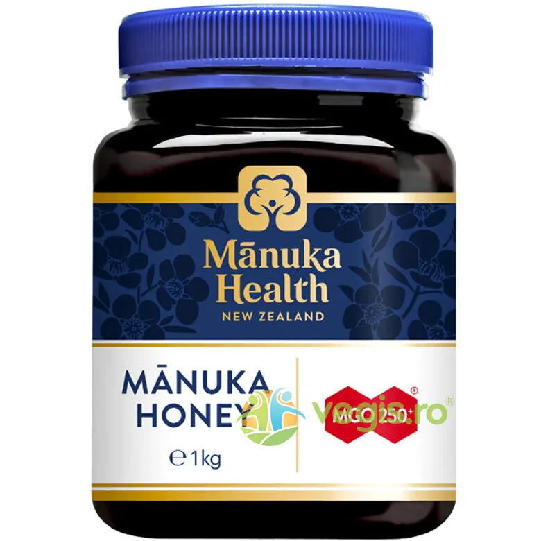 Miere De Manuka (MGO 250+) 1kg MANUKA&nbsp;HEALTH — preț și oferte