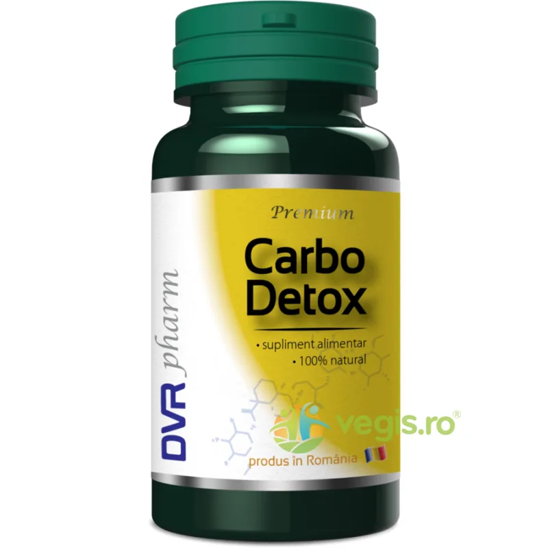 Carbo Detox 60cps DVR&nbsp;PHARM — preț și oferte