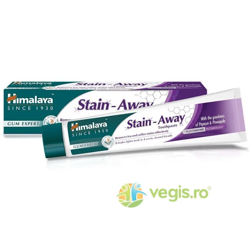 Pasta de Dinti Stain Away 75ml HIMALAYA — preț și oferte