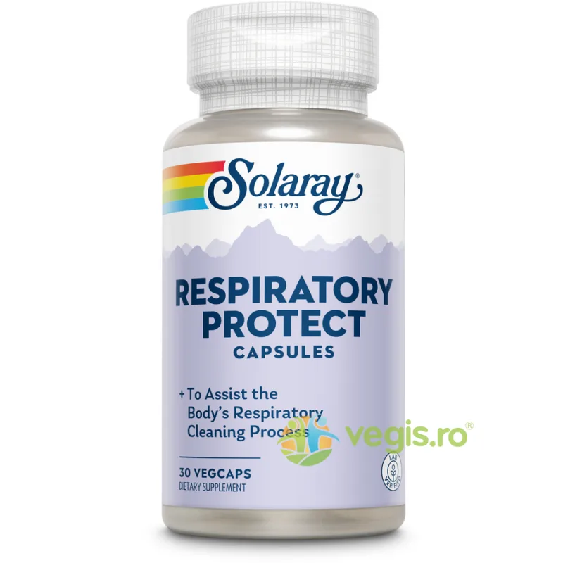 Respiratory Protect 30cps Secom, Solaray — preț și oferte