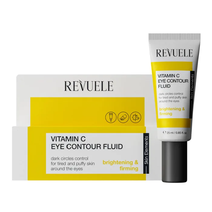 Crema pentru conturul ochilor cu Vitamina C, 25 ml, Revuele — preț și oferte