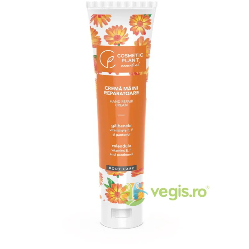 Crema de Maini Reparatoare cu Galbenele, Vitaminele E si F 150ml — preț și oferte