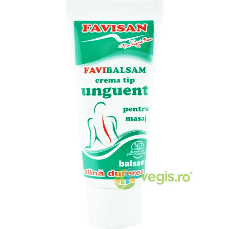Balsam Tip Unguent pentru Masaj 40ml Favisan — preț și oferte