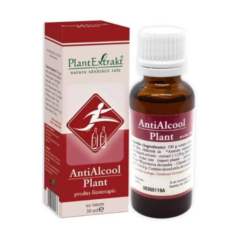 AntiAlcool Plant, 30 ml, Plant Extrakt PLANTEXTRAKT — preț și oferte