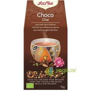 Ceai Choco cu Cacao Ecologic/Bio 90g