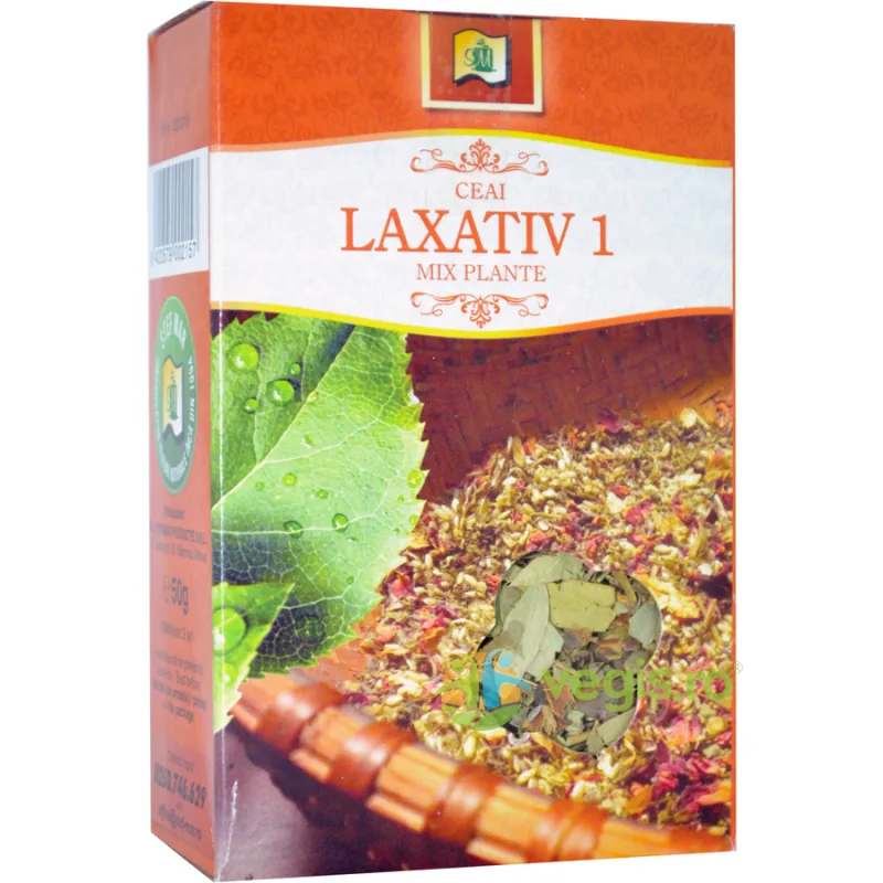 Ceai Laxativ 1 Mix de Plante 50g Stef Mar — preț și oferte