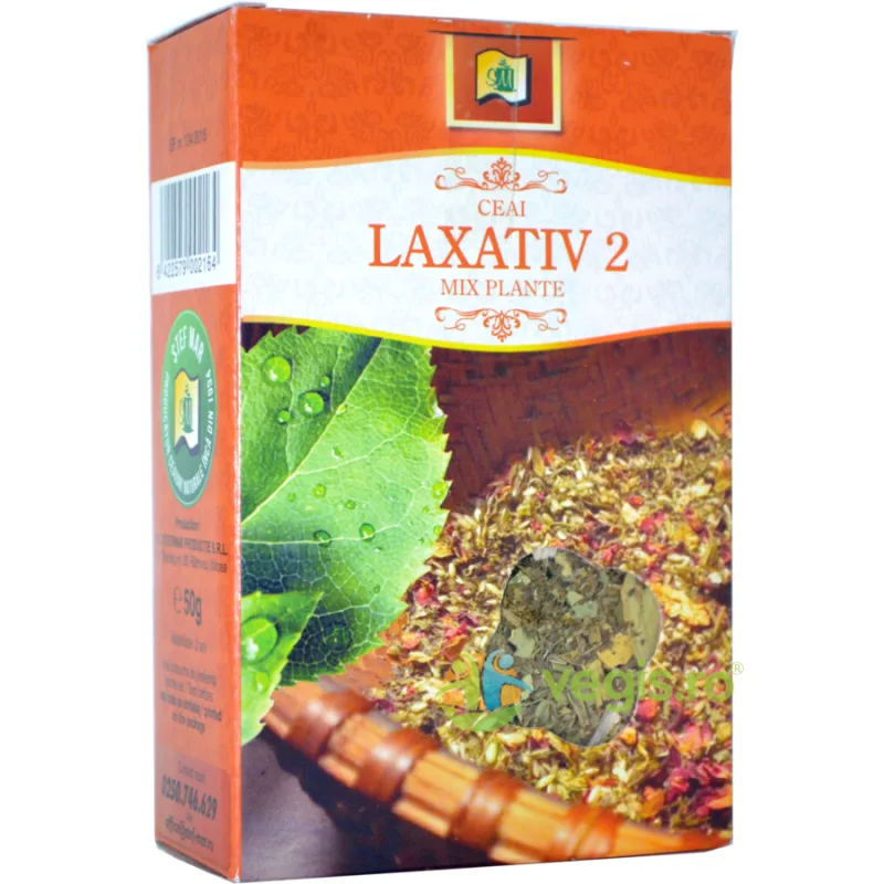 Ceai Laxativ 2 50g Stef Mar — preț și oferte