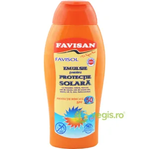Emulsie pentru Protectie Solara SPF50 Favisol  250ml