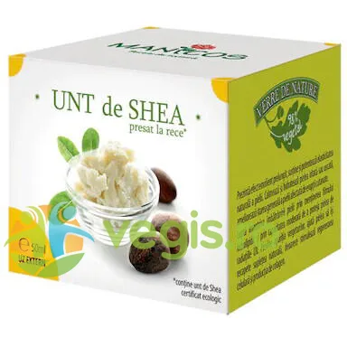 Unt de Shea 50ml Manicos — preț și oferte