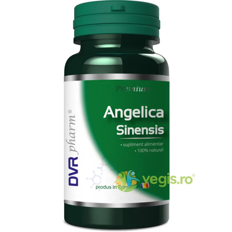 Angelica Sinesis 60cps DVR&nbsp;PHARM — preț și oferte